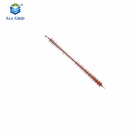 254кВ 275кВ Силиконовый композитный подвесной изолятор линии электропередачи