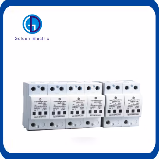 1p 2p 3p 3p+N SPD Surge Protection Device AC Electronical Lightning Protection Device