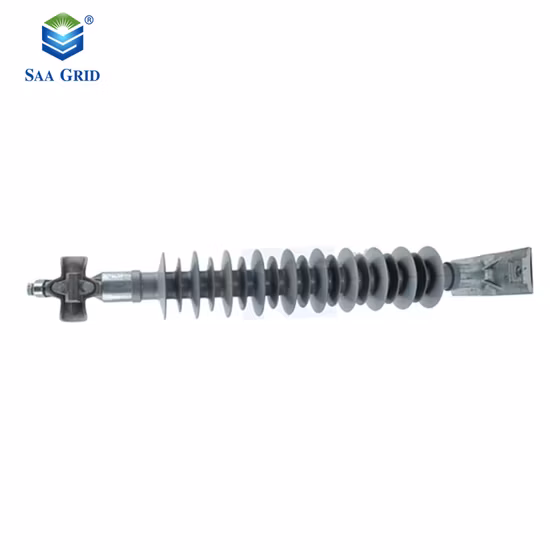 High Voltage Polymer Composite Insulator in 11kv 15kv 33kv 66kv 69kv 110kv 220kv Line Pin Post Composite Insulator