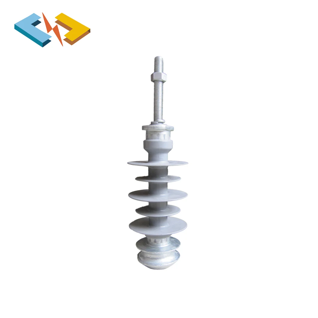 33kv High Voltage Polymer Composite Line Pin Post Insulator 11kv