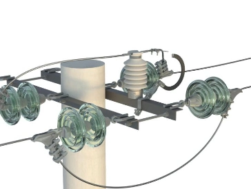 Multi-Chamber Arc Blowing Type 24kv Line Protection Device