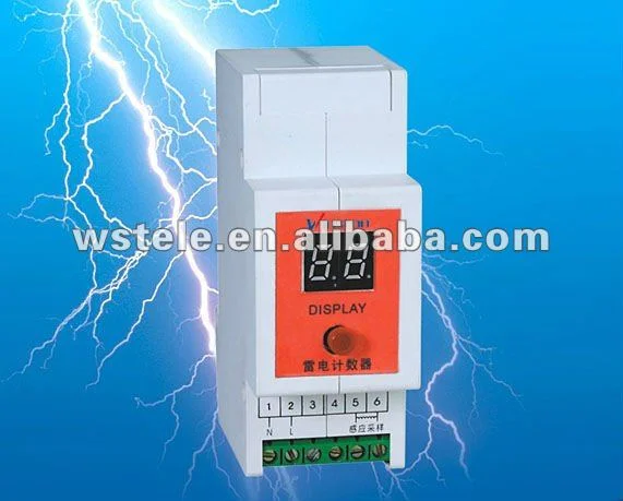 CE Single Phase Electric SPD 1p 2p 3p 4p Npe 20ka 40ka 100ka Surge Protective Device