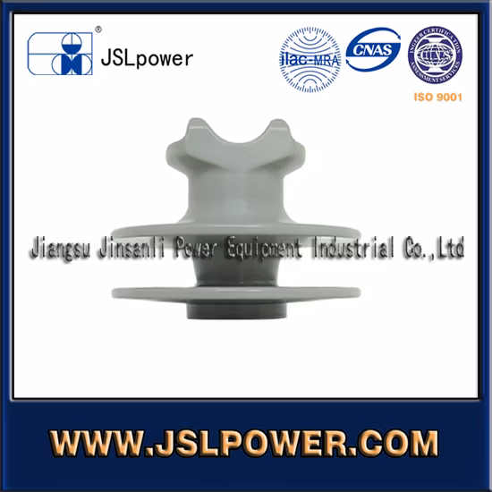 ANSI C29 F Neck Pin Type Modified Polyethylene HDPE Insulator