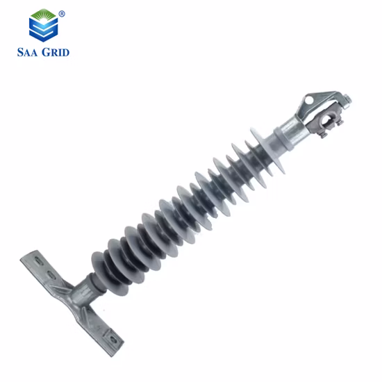 High Voltage Polymer Composite Insulator in 11kv 15kv 33kv 66kv 69kv 110kv 220kv Line Pin Post Composite Insulator