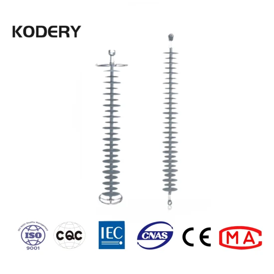 Kodery 33 кВ Фарфоровый опорный изолятор Керамические изоляторы Линейный штифт Длинный стержень 33 кВ 5 кн 10 кн 12 кн ANSI 57-1 57-3 57-4 Воздушная линия высокого напряжения